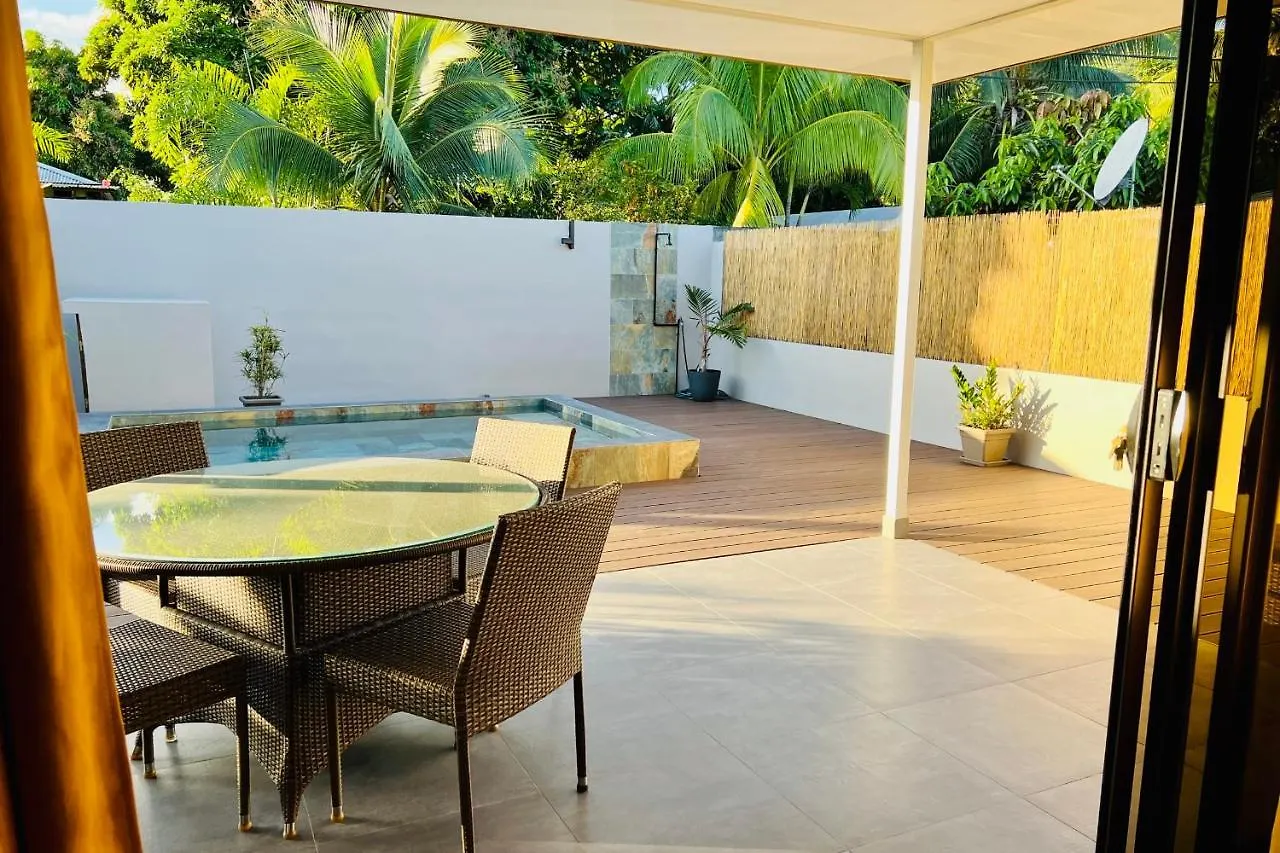 Muna House And Private Pool - Ac - Optic Fiber Wi-Fi - 3 Pers Punaauia  Hébergement de vacances Punaauia (Tahiti)