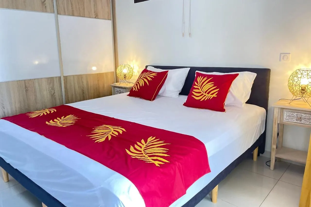 Muna House And Private Pool - Ac - Optic Fiber Wi-Fi - 3 Pers Punaauia  0*, Punaauia (Tahiti) Polynésie française