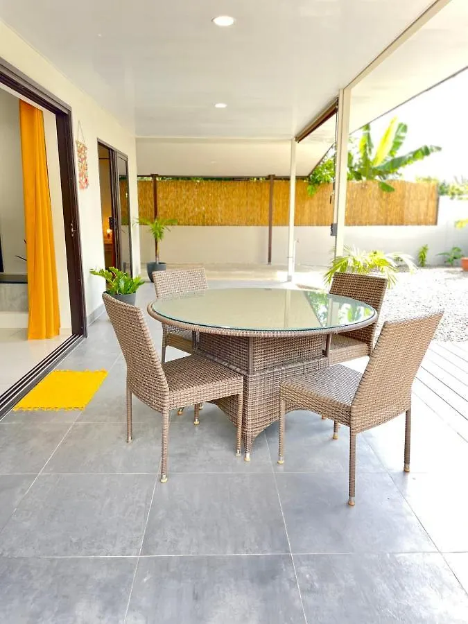 Muna House And Private Pool - Ac - Optic Fiber Wi-Fi - 3 Pers Punaauia  0*, Punaauia (Tahiti)