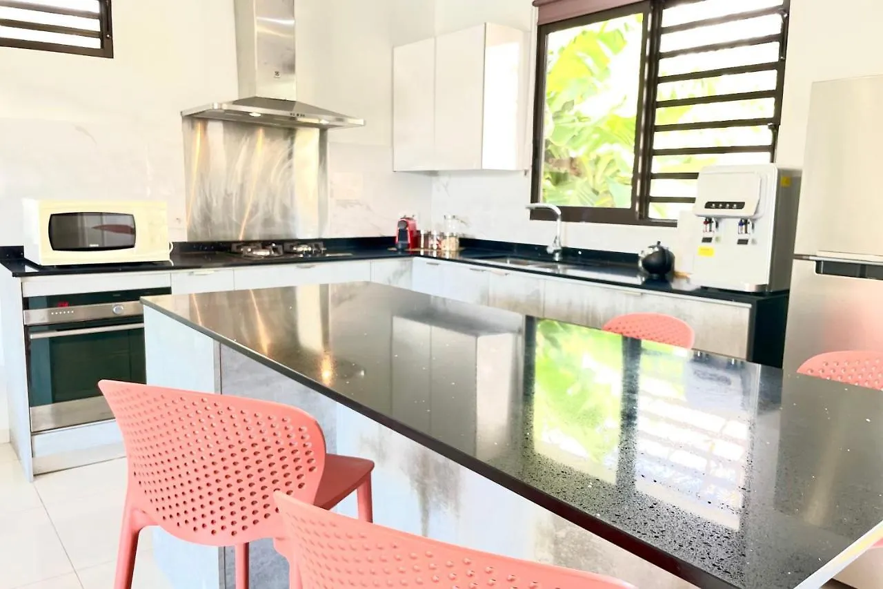 Muna House And Private Pool - Ac - Optic Fiber Wi-Fi - 3 Pers Punaauia  Punaauia (Tahiti)